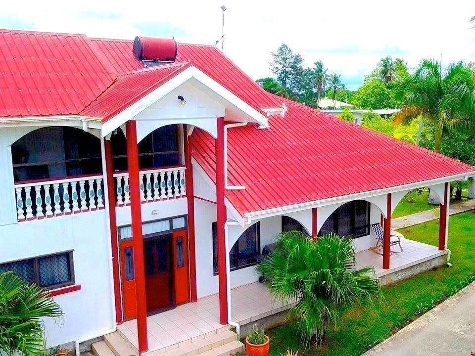 Tonga Holiday Villa نوكو ألوفا المظهر الخارجي الصورة