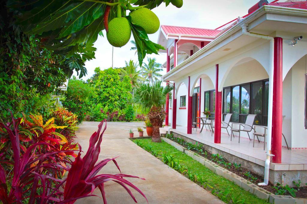 Tonga Holiday Villa نوكو ألوفا المظهر الخارجي الصورة