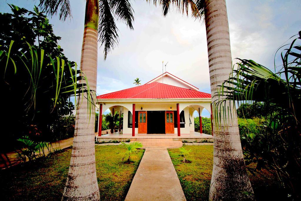 Tonga Holiday Villa نوكو ألوفا المظهر الخارجي الصورة