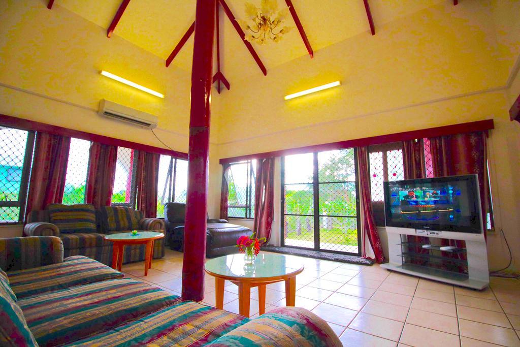 Tonga Holiday Villa نوكو ألوفا المظهر الخارجي الصورة
