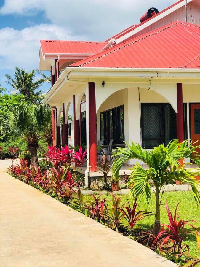 Tonga Holiday Villa نوكو ألوفا المظهر الخارجي الصورة